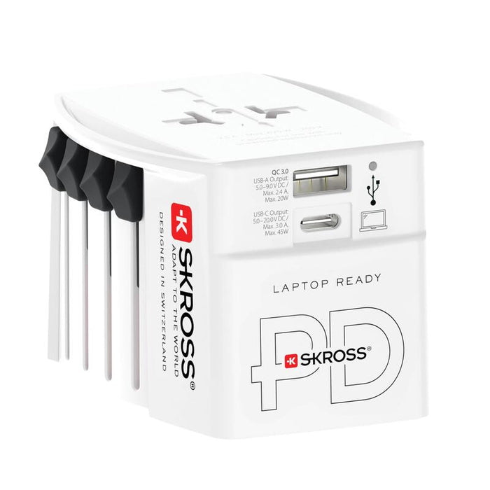 Skross Muv Usb Ac45pd + Kabel Usb-C