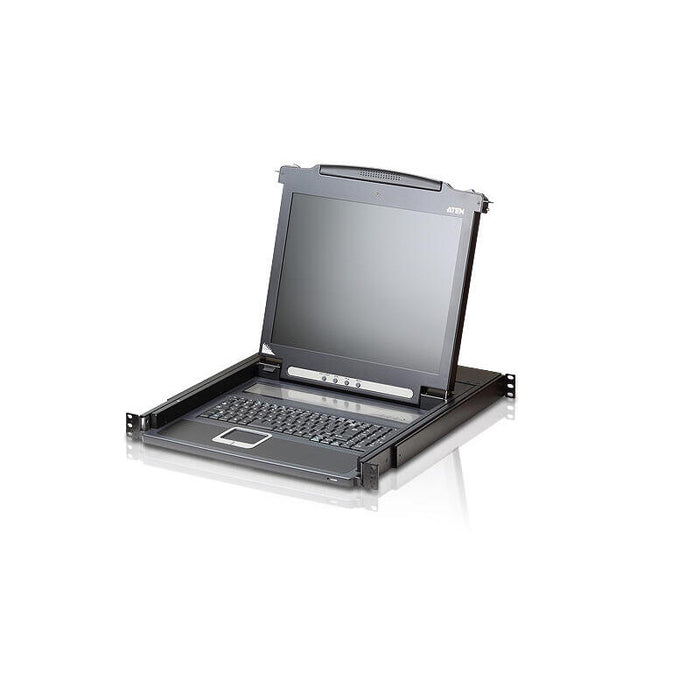 Slideaway Console 17" Lcd Swiss-German Keyboard