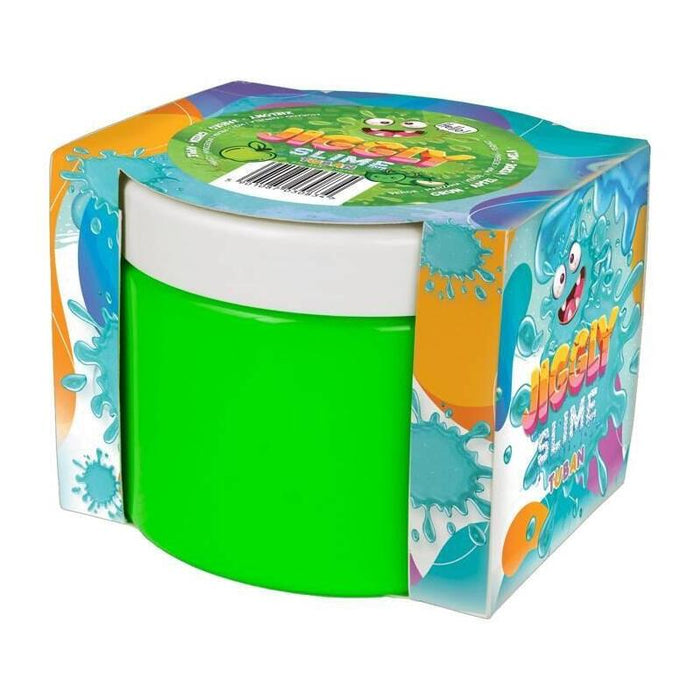 Slime Jiggly - Verde Jablko 500g