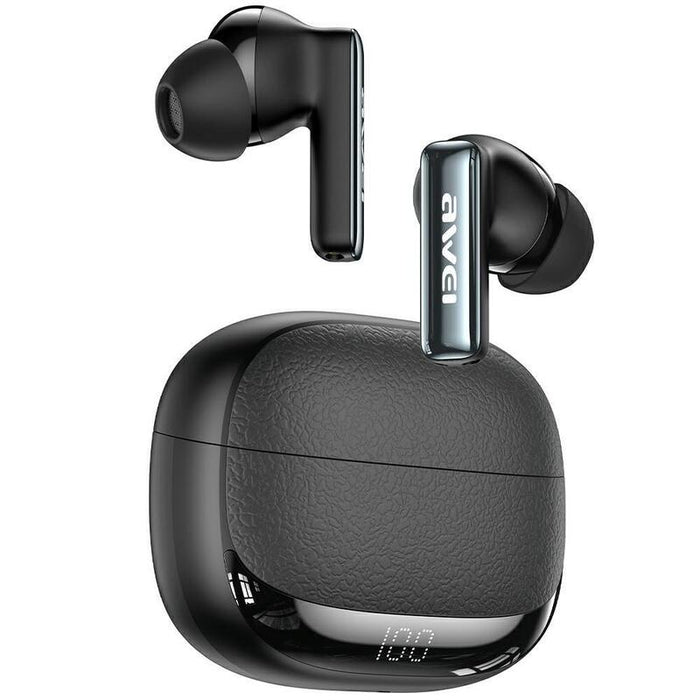 Sluchawki Bezprzewodowe Bluetooth 6.0 Tws Anc Ta19 Czarne