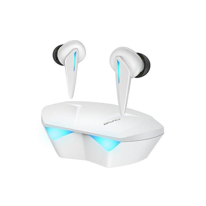 Sluchawki Bluetooth 5.0 Tws Gaming T23 Biale