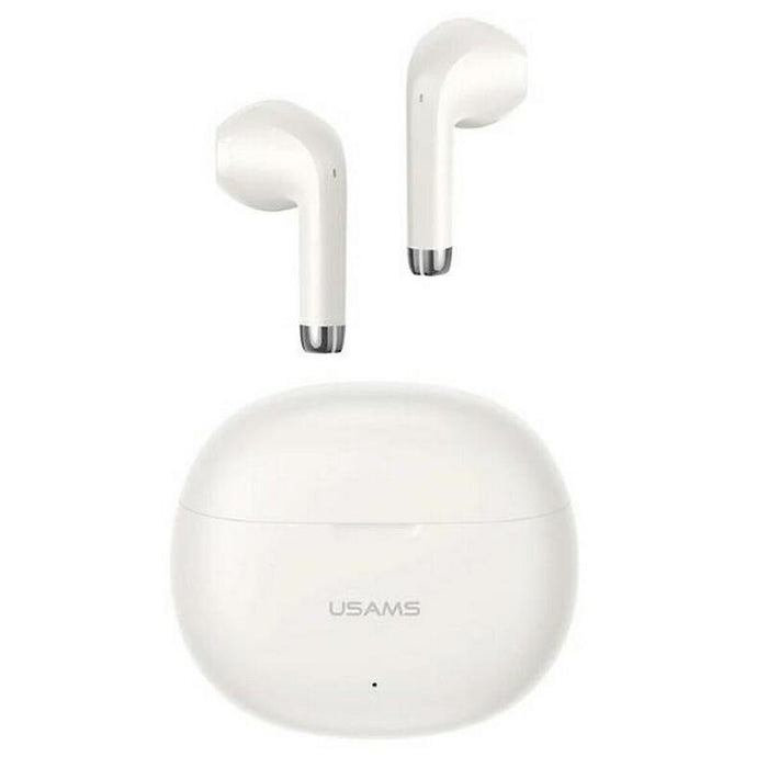 Sluchawki Bluetooth 5.3 Tws Rhymbo Series Bezowe