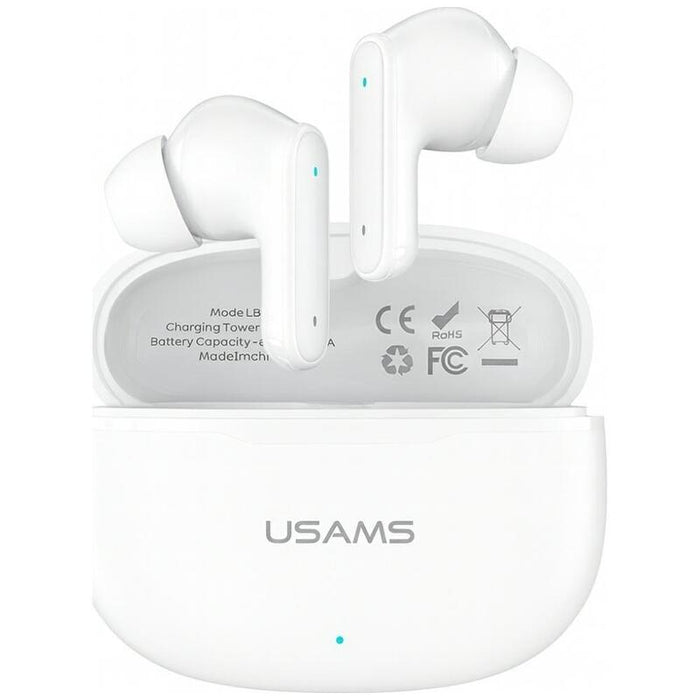 Sluchawki Bluetooth 6.0 E05 Tws Biale