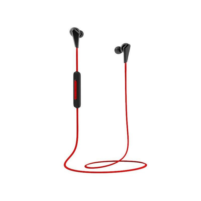 Sluchawki Douszne Bluetooth He01 Czerwone
