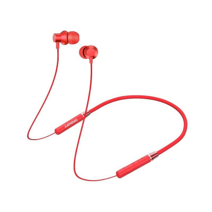 Sluchawki Douszne Bluetooth He05 Czerwone