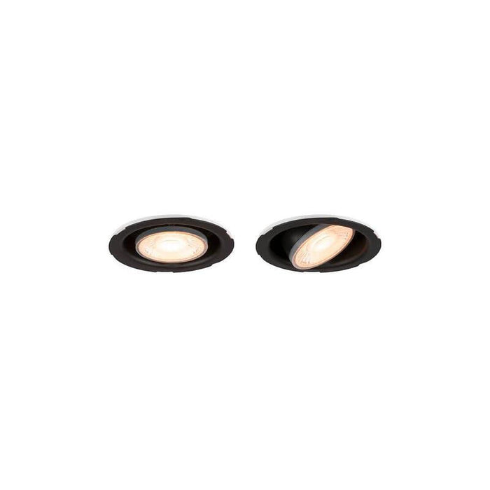 Slv Univers.Downlight Ip20 Ip65 1008065 5 7w 470-690lm 27 3 4 65k Dim Schwenkbar