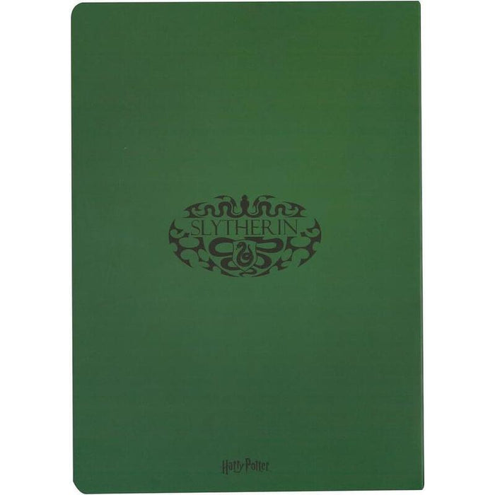 Slytherin Cuaderno Tapa Blanda Harry Potter