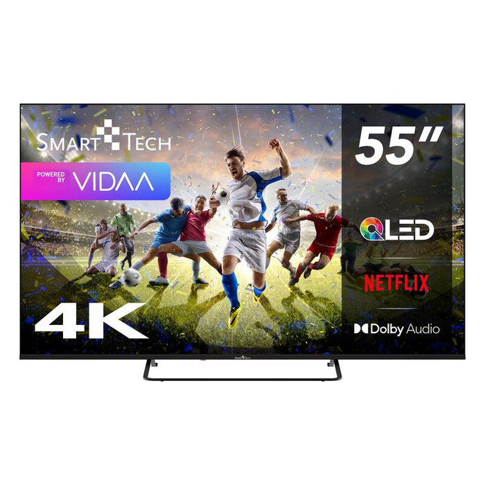 Smar - Smart Tech 55" Qled Smart Tv