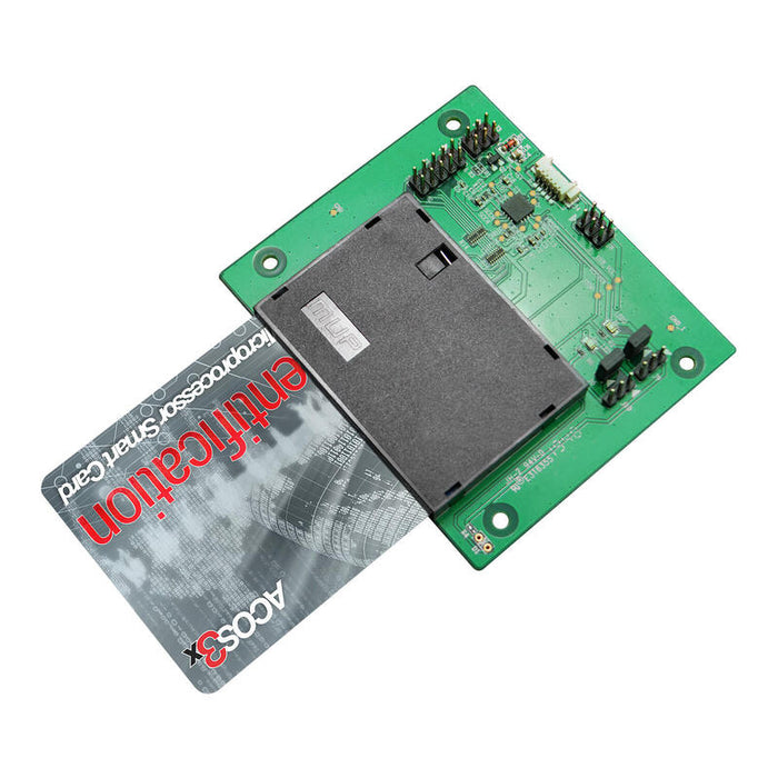 Smart Card Reader Module Acm39u-Y3, Indoor, Black,