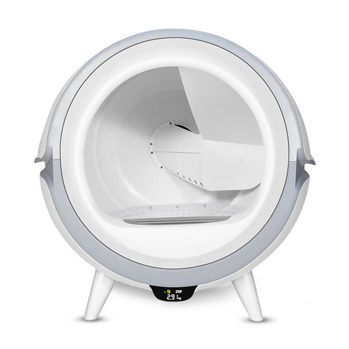 Smart Cat Litter Box + Tuya App