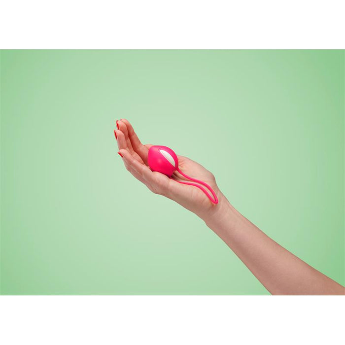 Fun Factory - Smartball Uno Blanco/Rojo India