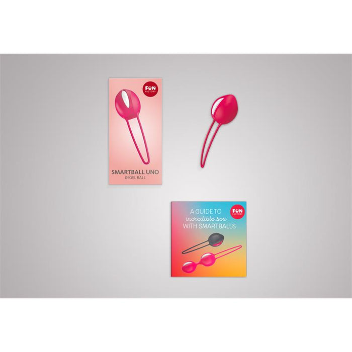 Fun Factory - Smartball Uno Blanco/Rojo India