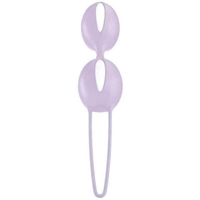 Fun Factory - Smartballs Duo Bolas Pelvicas Blanco / Lila Pastel