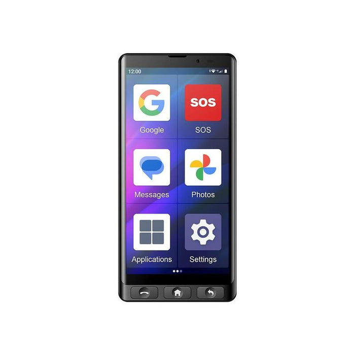 Maxcom Ms601 6,0" 4gb/64gb 5mp/8mp Senior Black