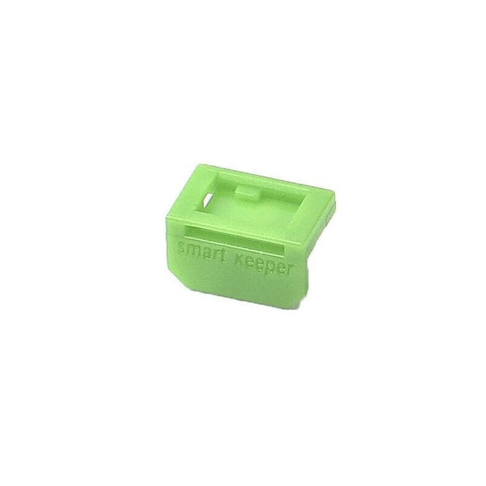 Smartkeeper Essential Mini Displayport Lock (Md04) + Lock Key Mini (U04), Cerradura De Embutir Código De Color Verde, 4 Piezas + 1 Llave Md04pkgn