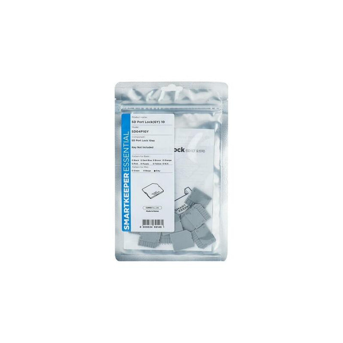 Smartkeeper Mini "Micro Sd Port" Blocker Gris 10 Uds.