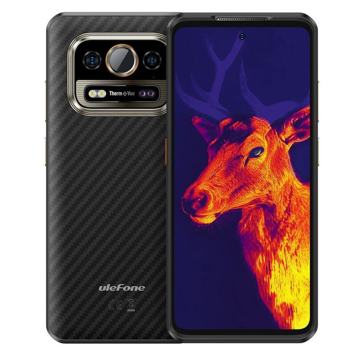 Smartphone Armor 25t 4g 6/256gb Ip69k Termowizja Frost Black