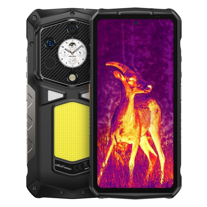 Smartphone  Armor 29 Pro Thermal 5g 16/512gb Negro