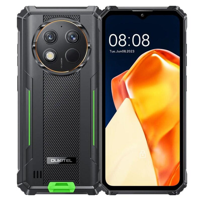 Smartphone  G1 4g 6/256gb Ip69k Zielony