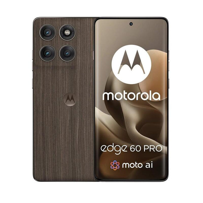Motorola Edge 60 Pro 6.7" Dual Sim Android 15 Usb Type-C 12 Gb 512 Gb 6000 Mah Marrón