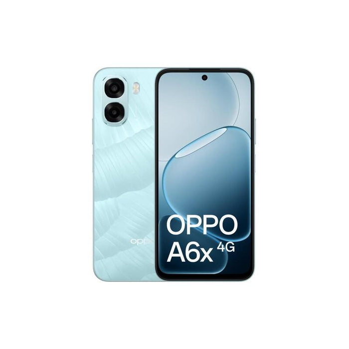 Smartphone  Oppo A6x 4+128gb 6.75" 4g Ice Blue Opt