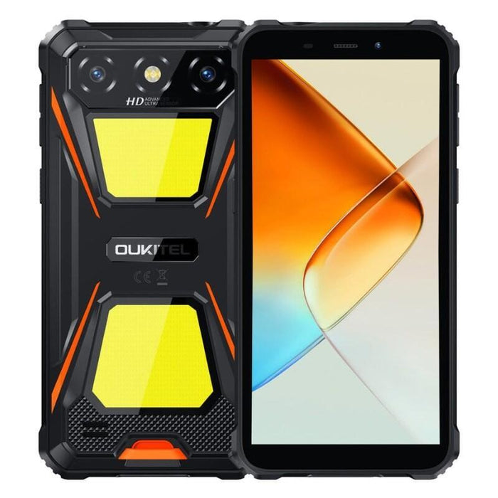 Oukitel G5 4gb/256gb Naranja Rugged