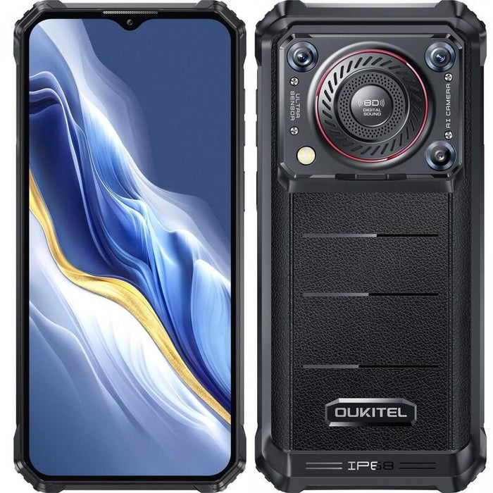 Smartphone Oukitel Wp36 4g 8/128gb Ip69k Negro