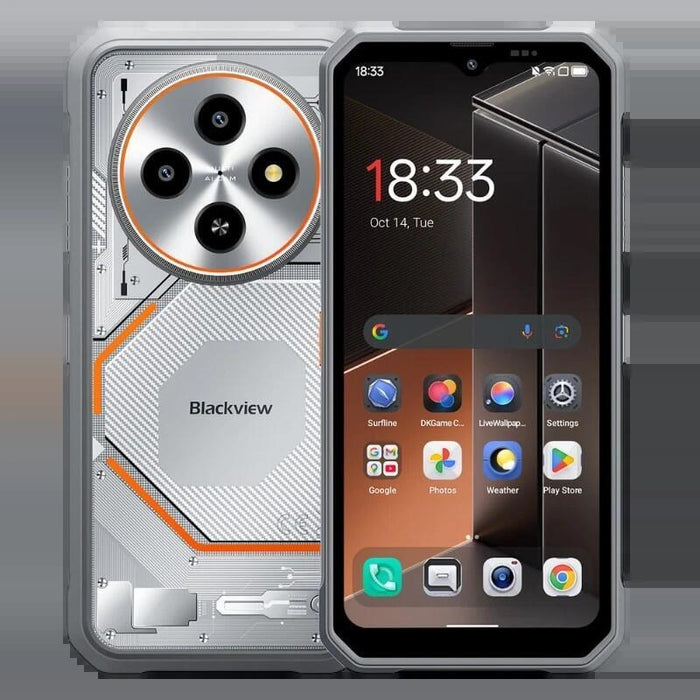 Smartphone Reacondicionado Blackview Fort 2 8gb/256gb Dual Sim Blanco Rugged - Desprecintado