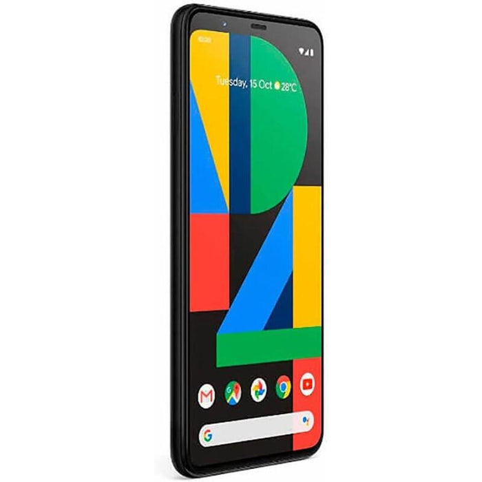 Smartphone Reacondicionado Google Pixel 4  G020m  6gb 64gb Negro 1 Año De Garantia