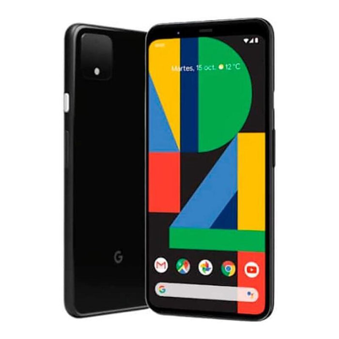 Smartphone Reacondicionado Google Pixel 4  G020m  6gb 64gb Negro 1 Año De Garantia