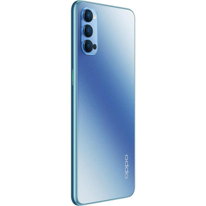Smartphone Reacondicionado Oppo Reno 4 5g Cph2091 8gb 128gb Azul Espacial 1 Año De Garantia