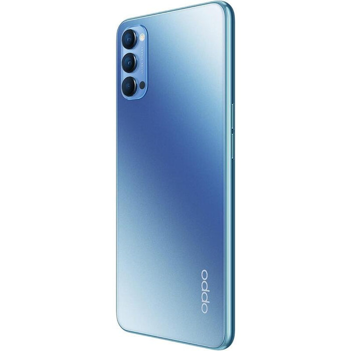 Smartphone Reacondicionado Oppo Reno 4 5g Cph2091 8gb 128gb Azul Espacial 1 Año De Garantia