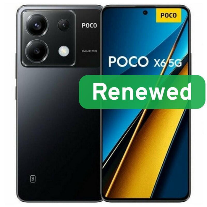 Smartphone Reacondicionado Poco  X6 5g  256 Gb  Negro  5g  O Grade A