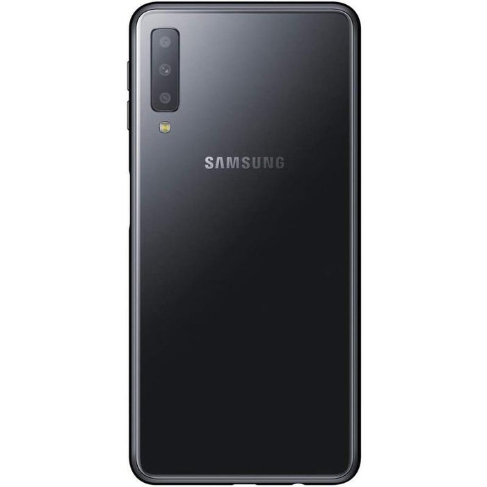Smartphone Reacondicionado Samsung Galaxy A7 Sm- A750fn 4gb 64gb Negro-Azul 1 Año De Garantia