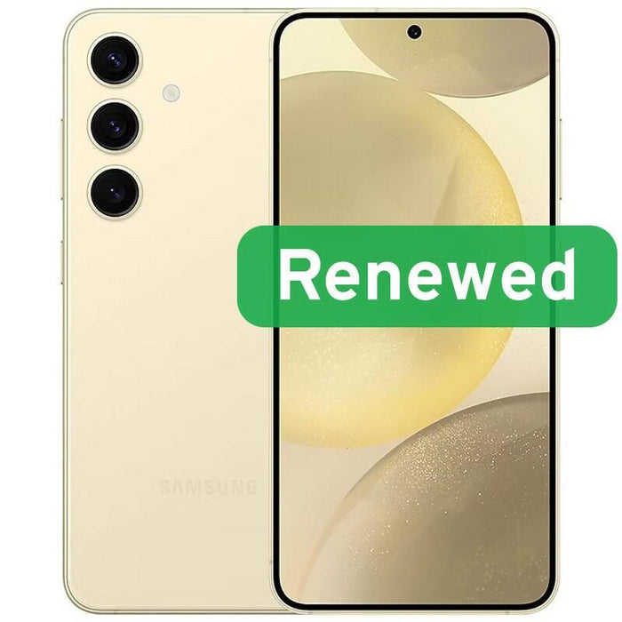 Smartphone Reacondicionado  Samsung Galaxy S24  6.2" Dynamic Amoled 2x  5g  128gb  Amber Amarillo  Android Grade A
