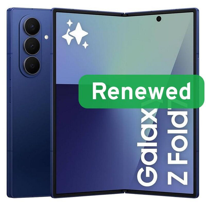 Smartphone Reacondicionado Samsung Galaxy Z Fold 7  256 Gb  Azul Shadow  5g  O Grade A