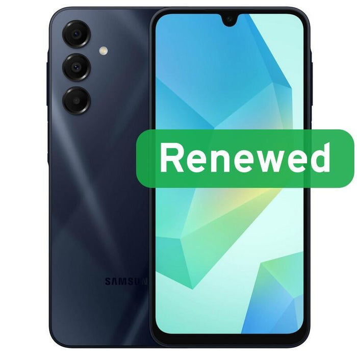 Smartphone Reacondicionado Samsung Grade A  Galaxy A16 5g  128 Gb  Azul Negro  5g  O