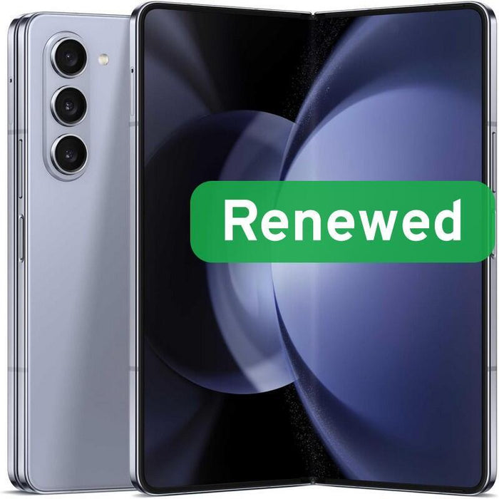 Smartphone Reacondicionado Samsung Grade A  Galaxy Z Fold 5  256 Gb  Icy Azul  5g  O
