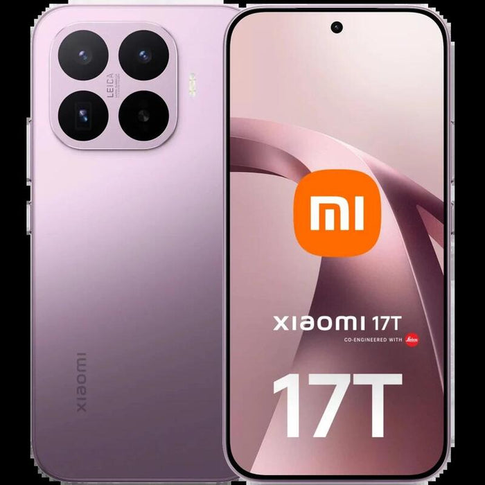 Smartphone Reacondicionado Xiaomi 17t 5g 256 Gb Violeta  12 Gb 6500 Mah