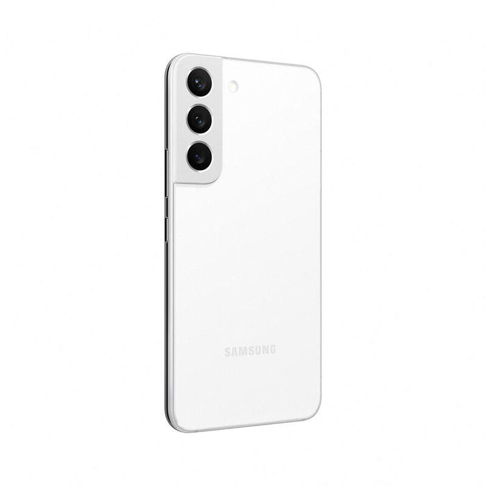 Smartphone Samsung Galaxy S22 Sm-S901b 15,5 Cm (6.1") Dual Sim Android 12 5g Usb Tipo-C 8 Gb 128 Gb 3700 Mah Blanco