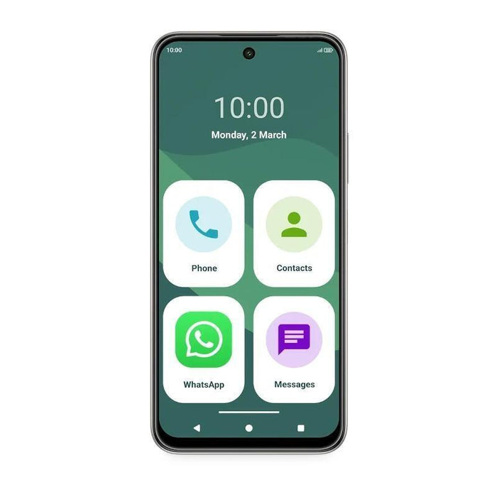 Smartphone  Spc Zeus 2 Elite 6.7" 8gb 128gb Con Spc Care Lunar