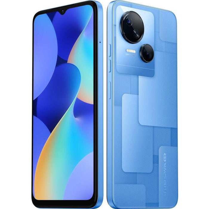 Smartphone   Tecno Spark 10 5g 4/64gb Niebieski