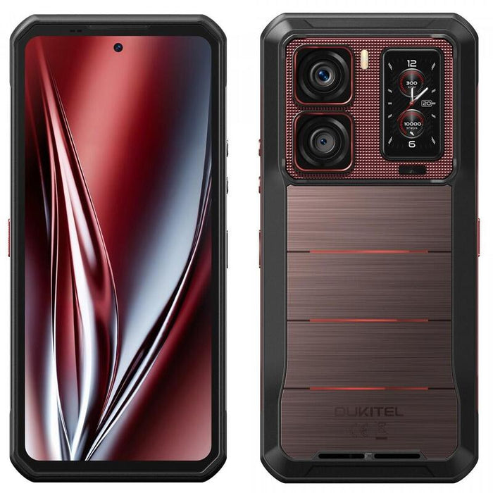 Smartphone Wp300 5g 12/512gb Ip69k Czerwony