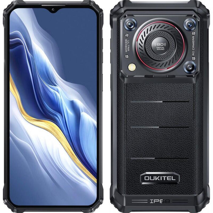 Smartphone  Wp36 Pro 4g 6/256gb Ip68 Negro