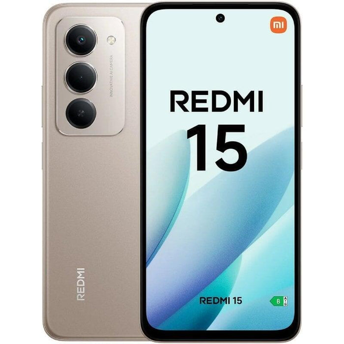 Smartphone Xiaomi Redmi 15 6gb 128gb 6.9' Gris