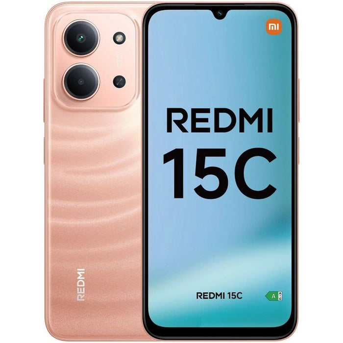 Smartphone Xiaomi Redmi 15c 8gb 256gb 6.9' Naranja