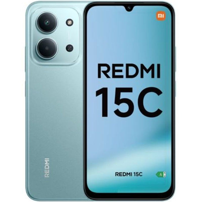 Smartphone Xiaomi Redmi 15c 8gb 256gb 6.9' Verde