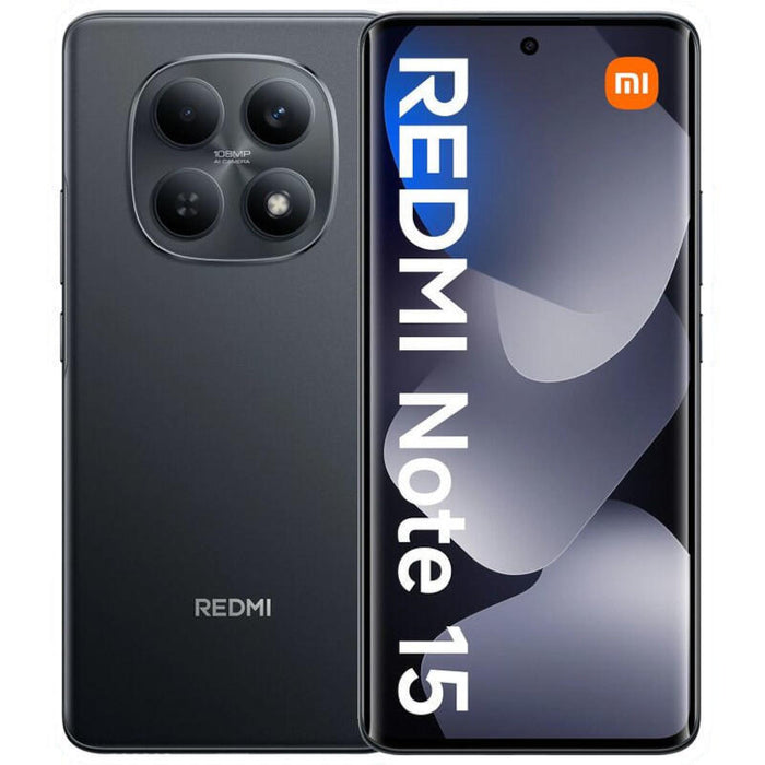 Smartphone  Xiaomi Redmi Note 15 4g 8gb/128gb Negro