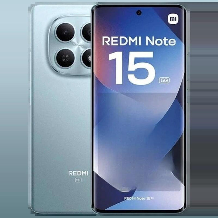 Smartphone  Xiaomi Redmi Note 15 8+512gb 6.77" 5g Glacier Blue Eu