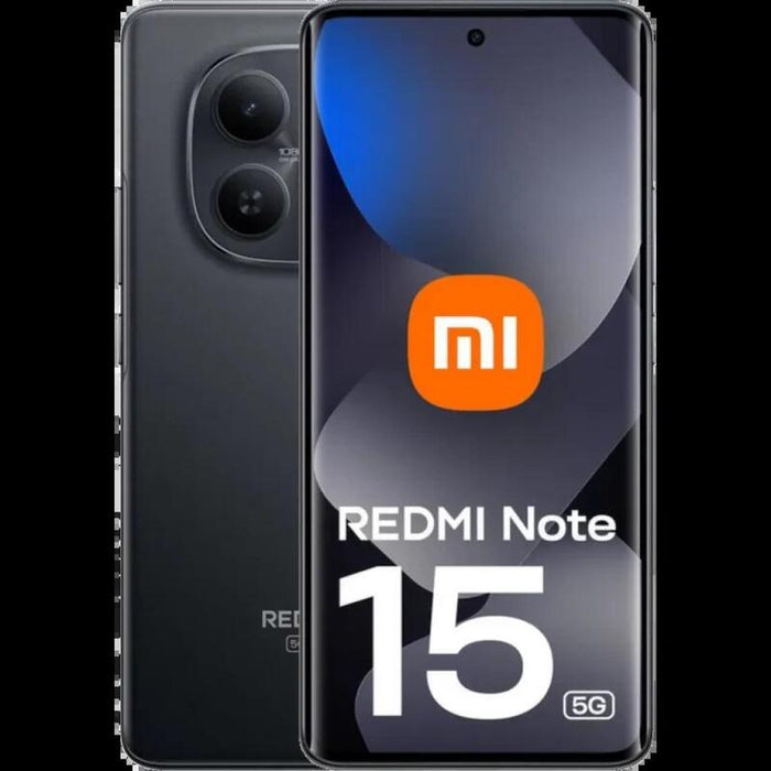 Smartphone  Xiaomi Redmi Note 15 8+512gb 6.77" 5g Midnight Black Eu